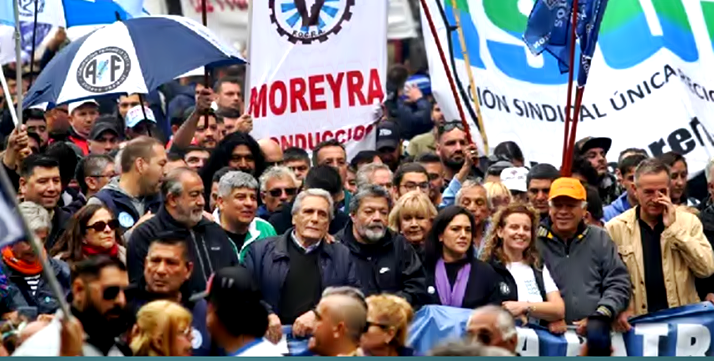 CGT Paraliza Argentina: Servicios Interrumpidos este 9 de Mayo
